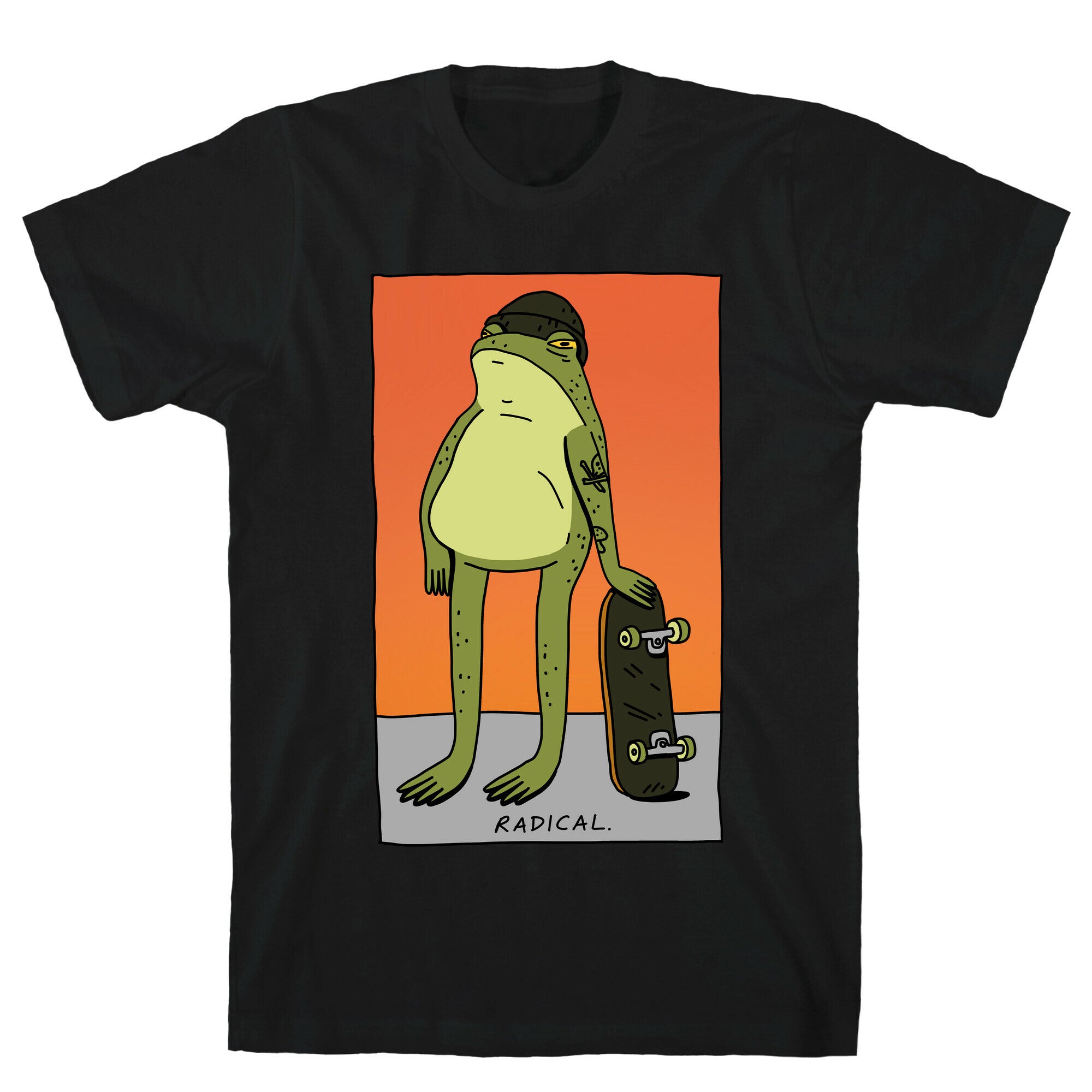 Radical Frog Skater T-Shirt